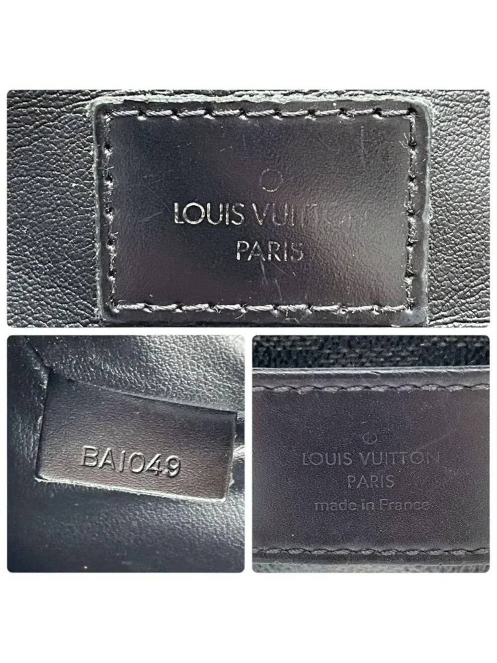 Louis Vuitton Damier Graphite Toilette Clutch Second